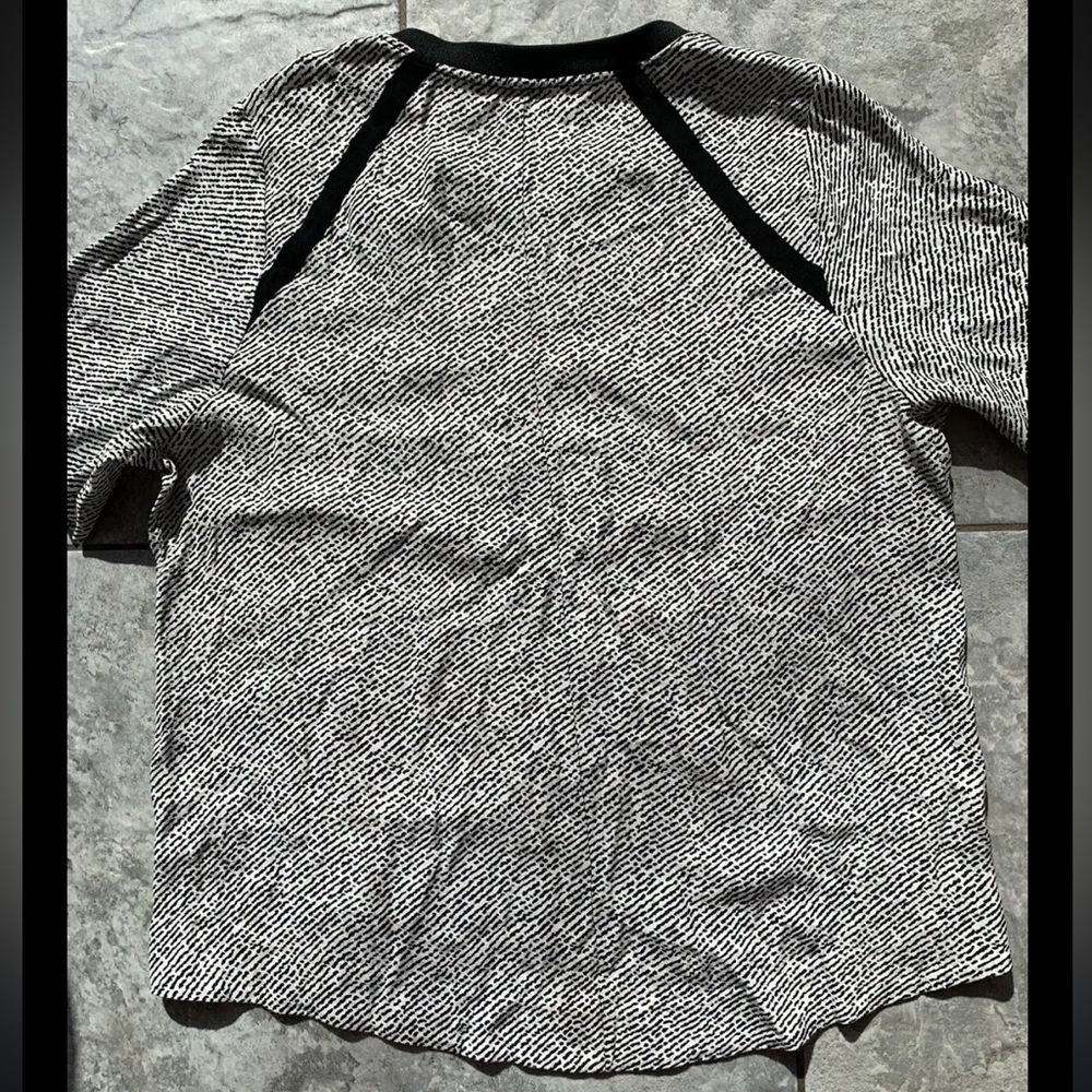 Kin John Lewis monochrome top size 16 - Picture 4 of 6